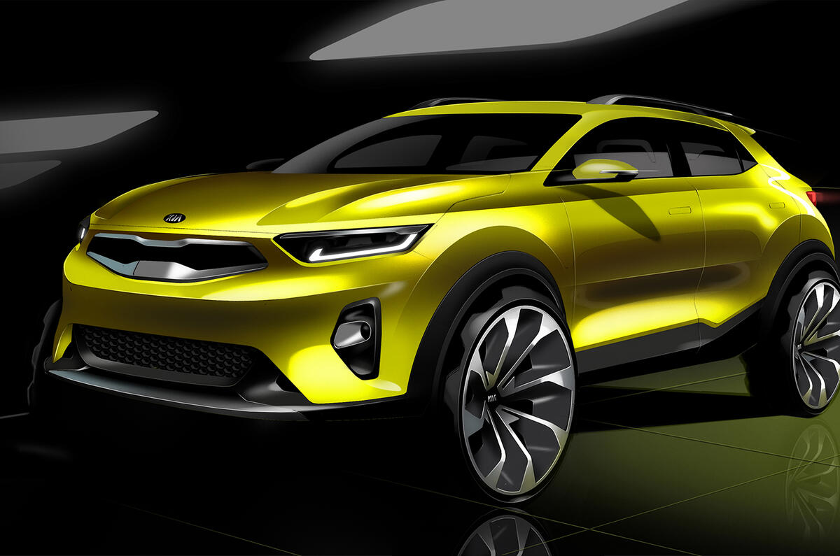 Kia's new small SUV will be called 'Stonic'