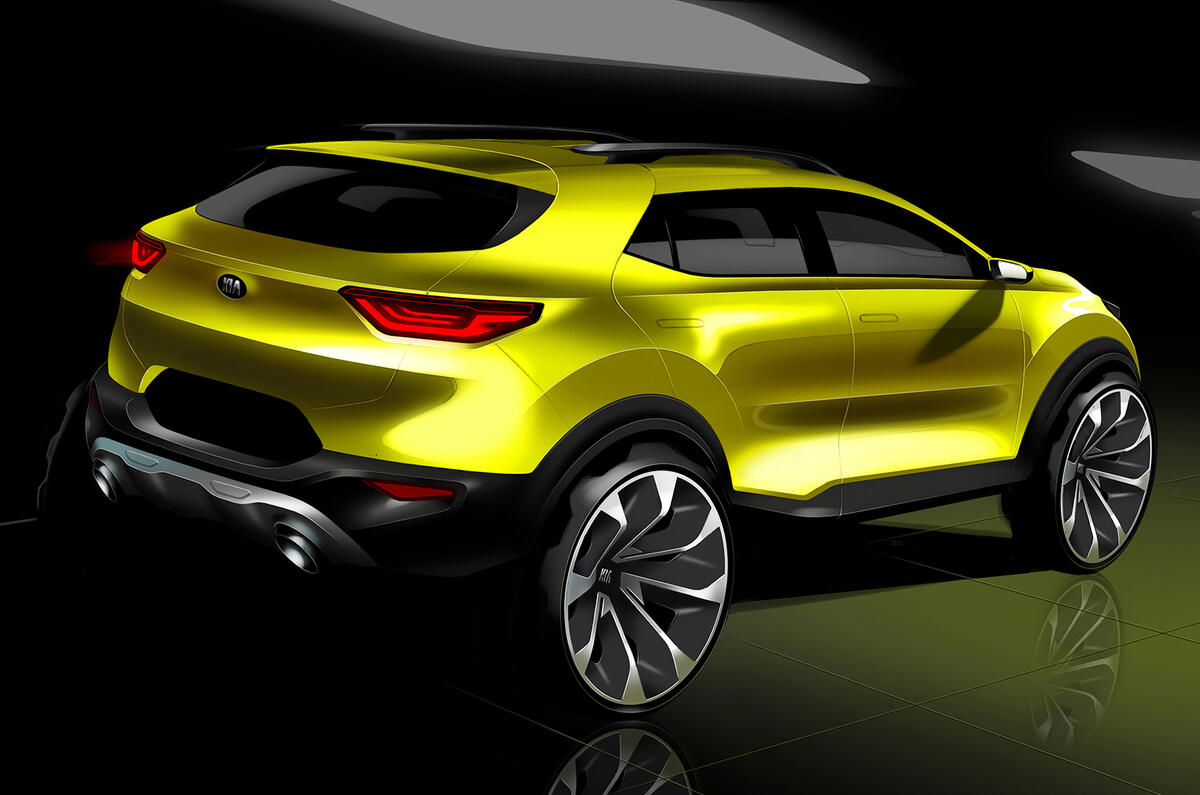 Kia Stonic revealed