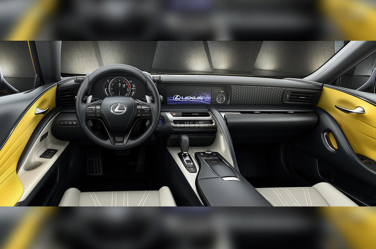 Lexus LC Limited Edition set for Paris motor show