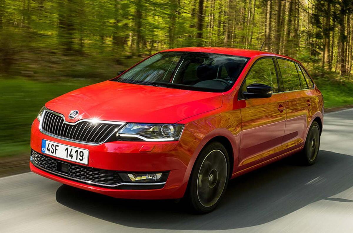 Skoda Rapid