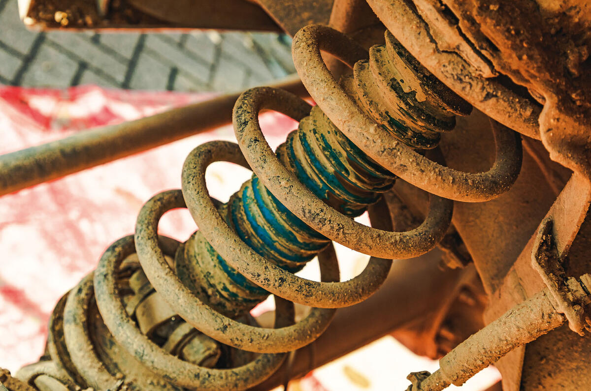 Muddy springs Muddy springs