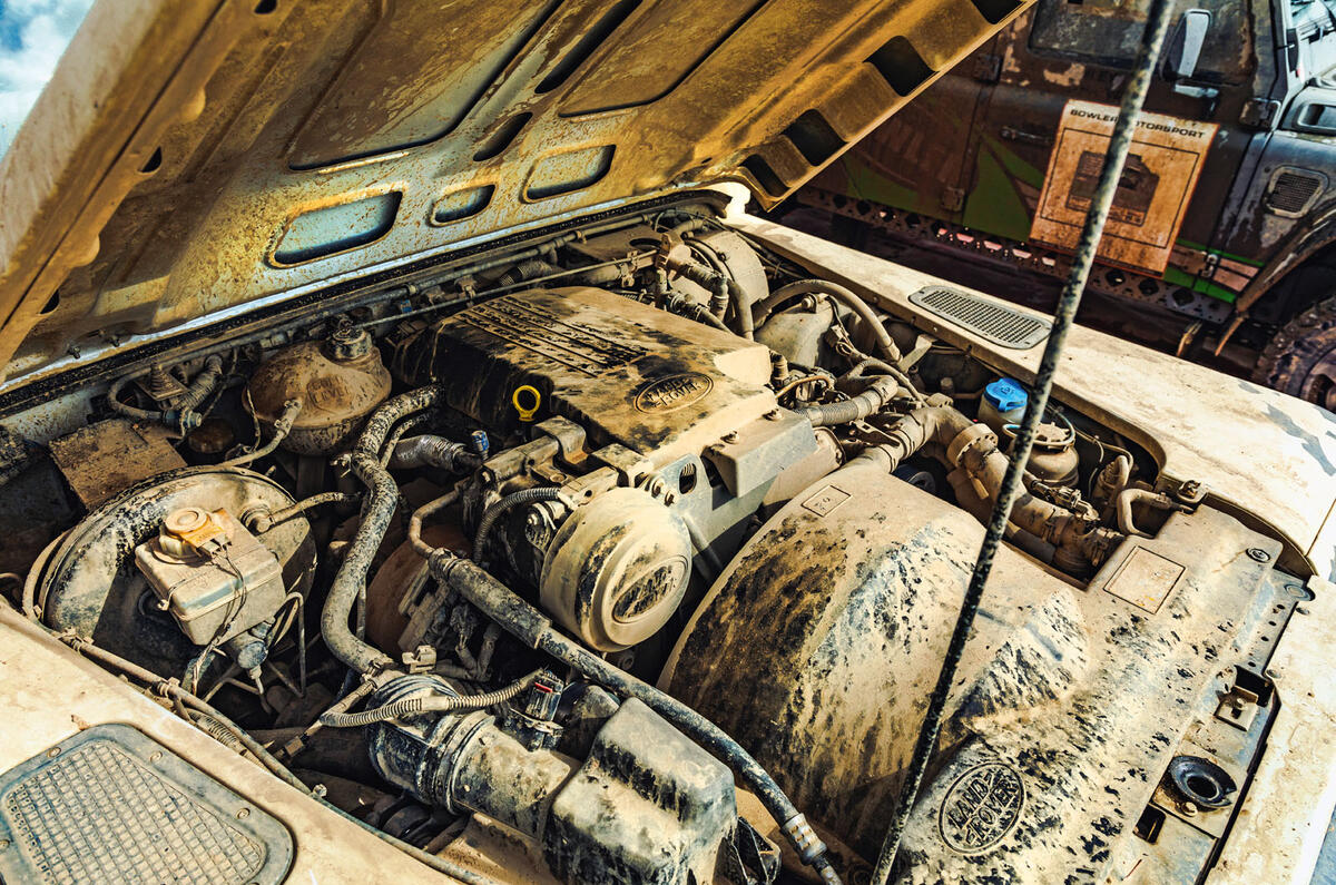 Defender Challenge engine Defender Challenge engine