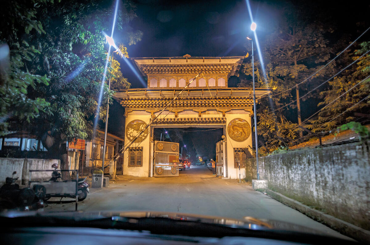 Skoda Yeti takes on Bhutan 