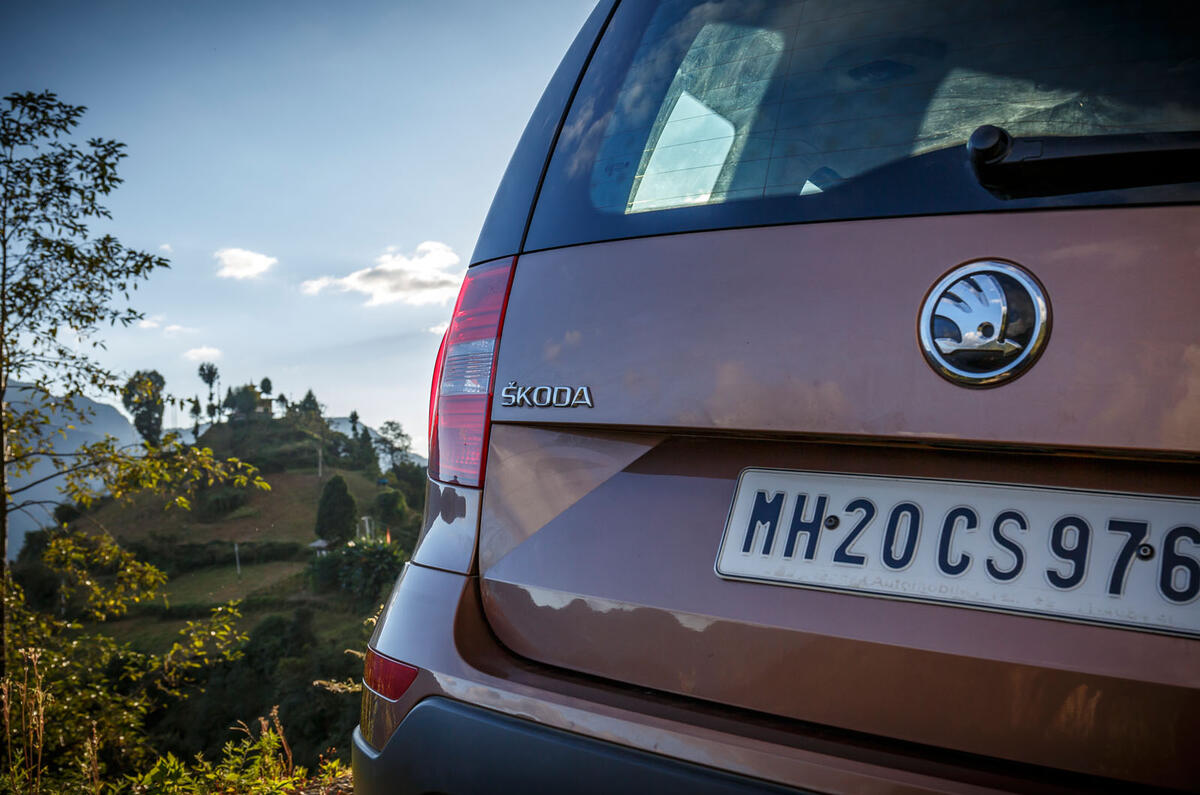 Skoda Yeti takes on Bhutan 