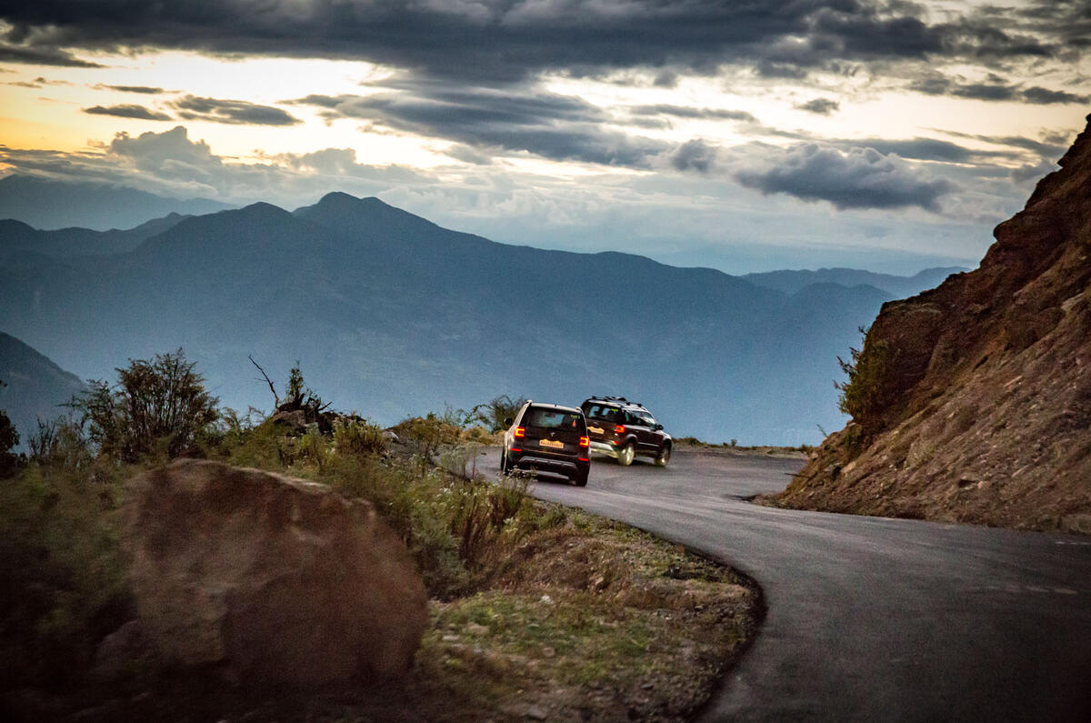 Skoda Yeti takes on Bhutan 