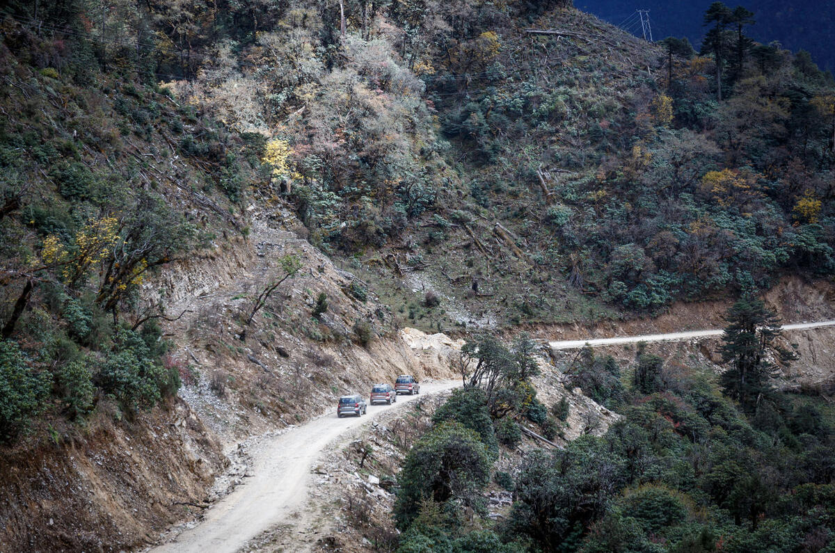 Skoda Yeti takes on Bhutan 