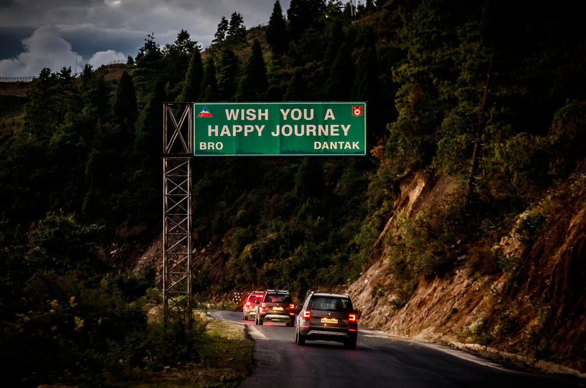 Skoda Yeti takes on Bhutan 