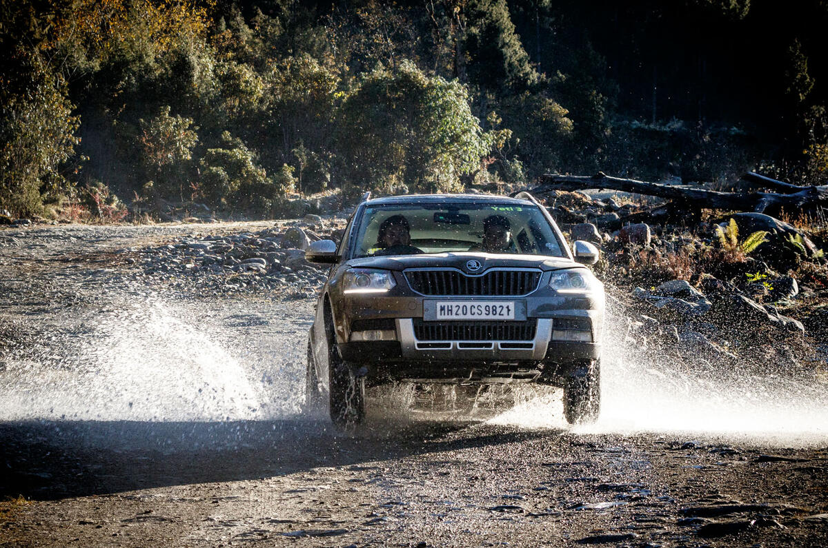 Skoda Yeti takes on Bhutan 