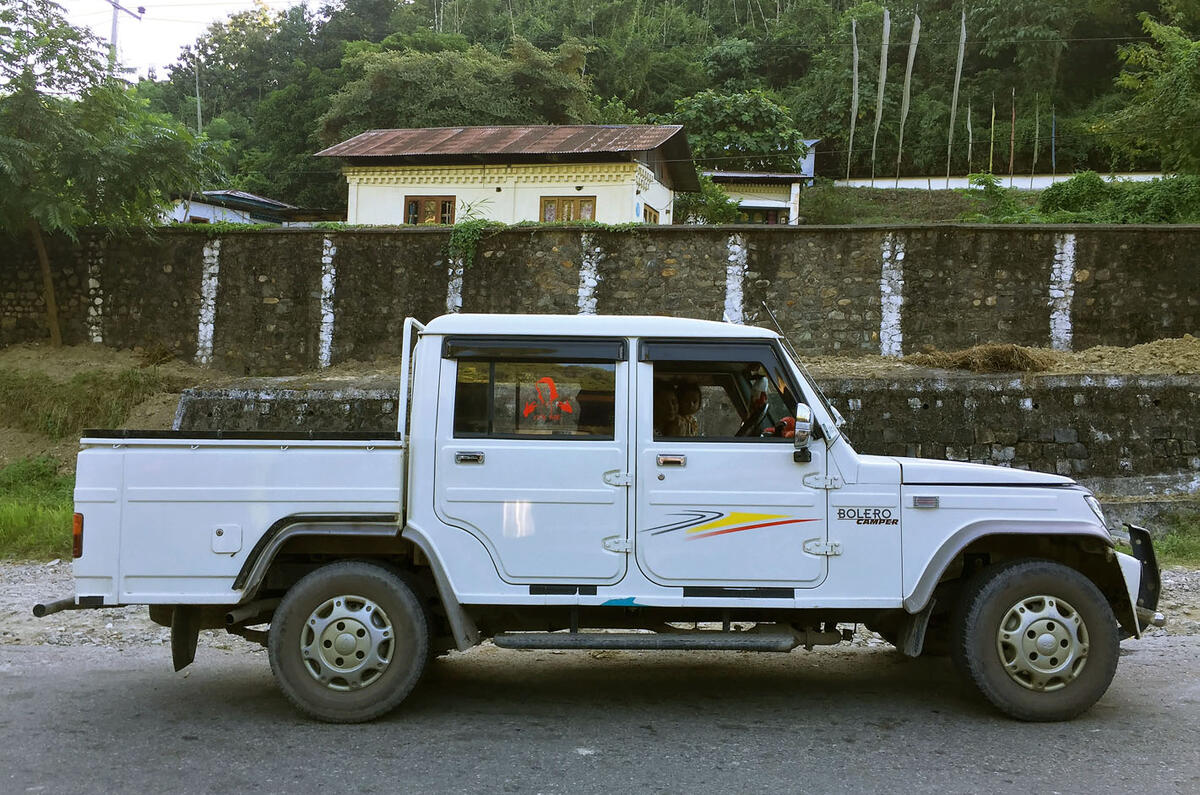 Skoda Yeti takes on Bhutan 