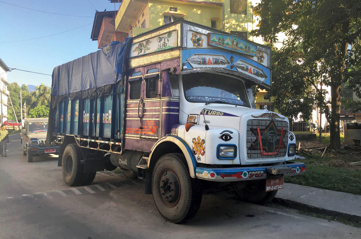 Skoda Yeti takes on Bhutan 