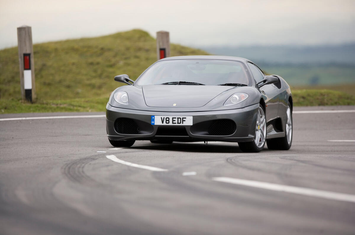 Ferrari F430 drifting