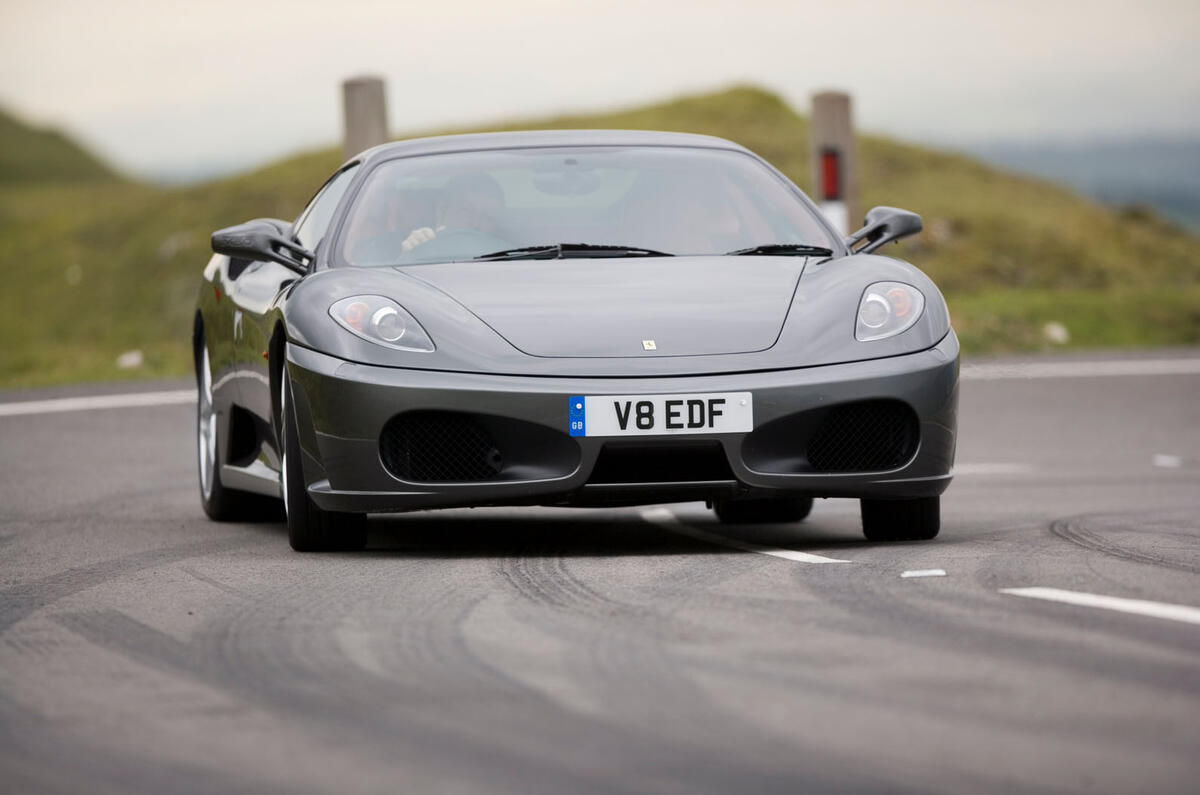 Ferrari F430 drifting