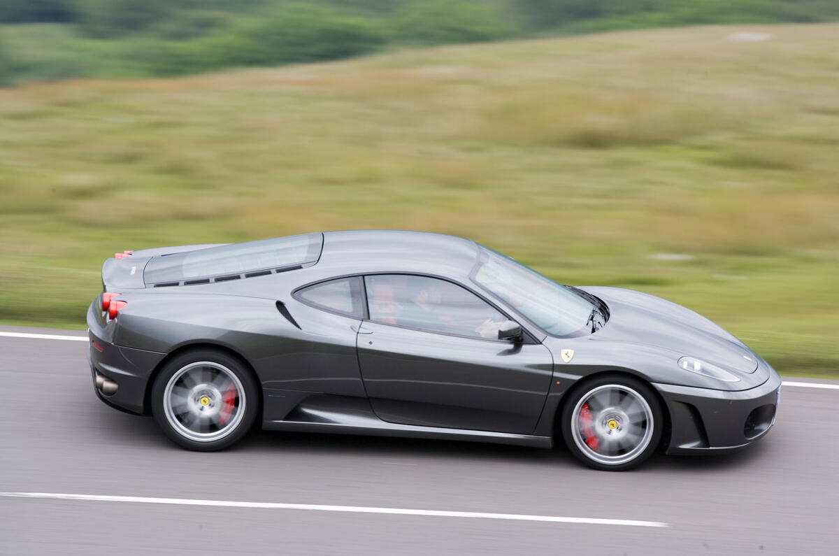 Ferrari F430 side