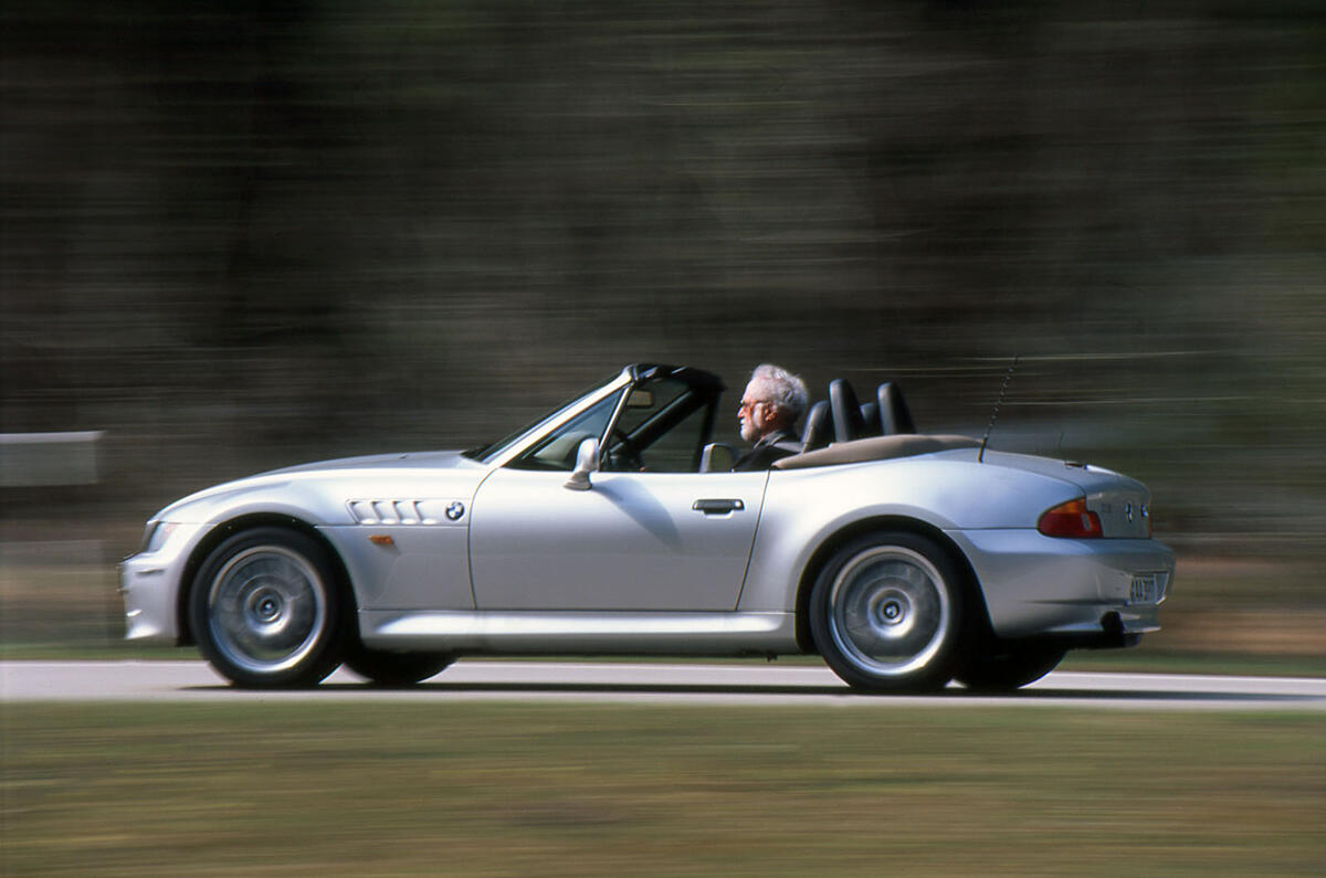 Second-hand BMW Z3