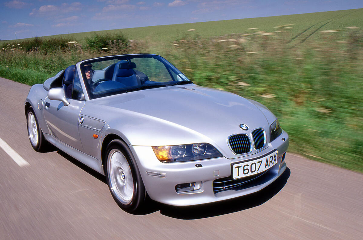 Second-hand BMW Z3