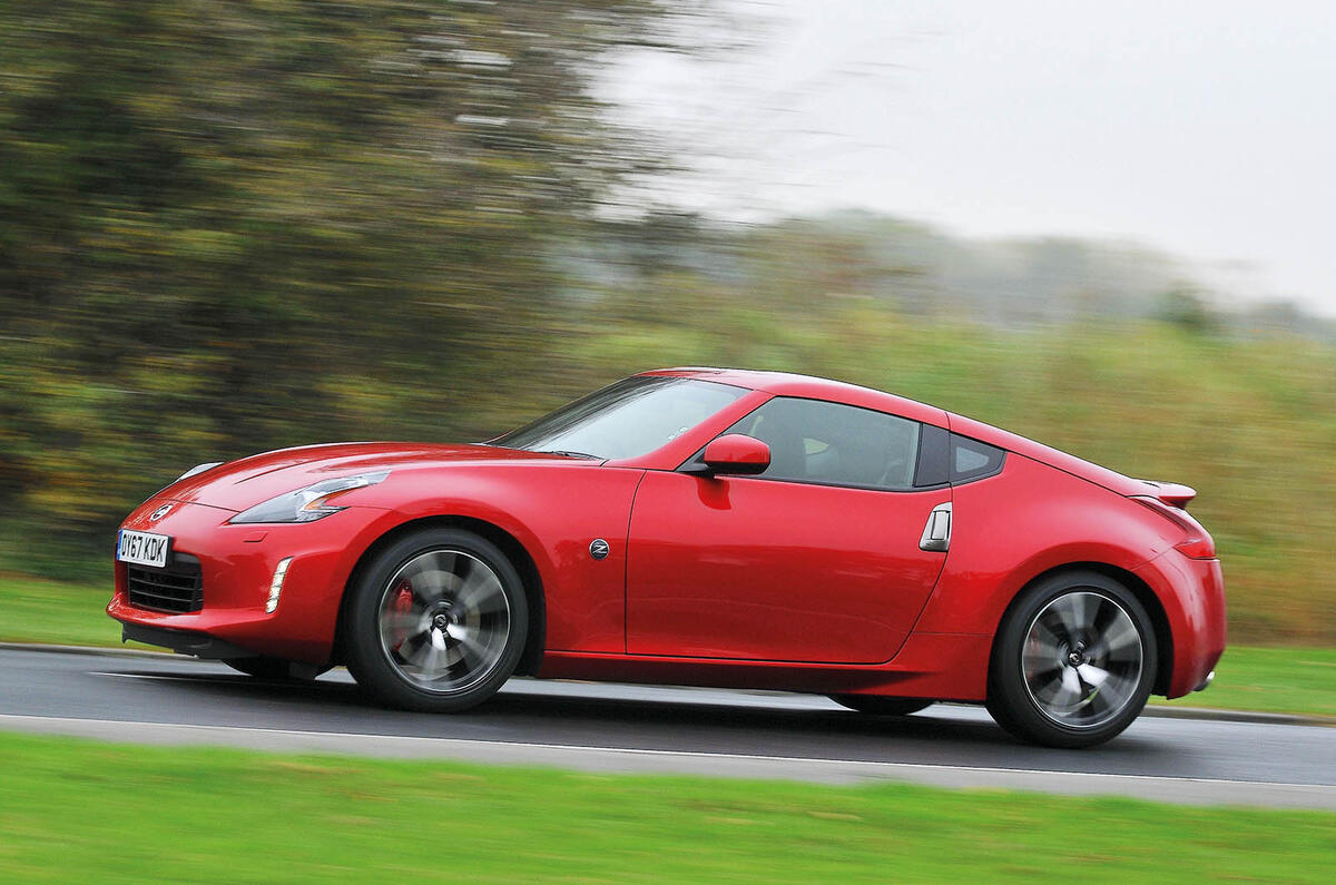 Nissan Z car 
