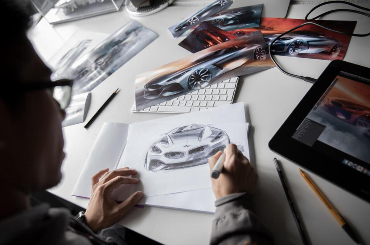 2019 BMW Z4: design shown