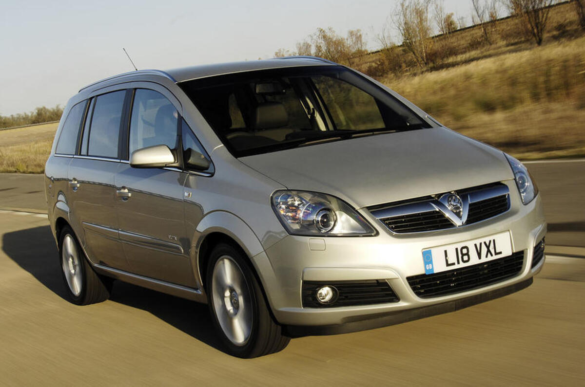 Vauxhall Zafira