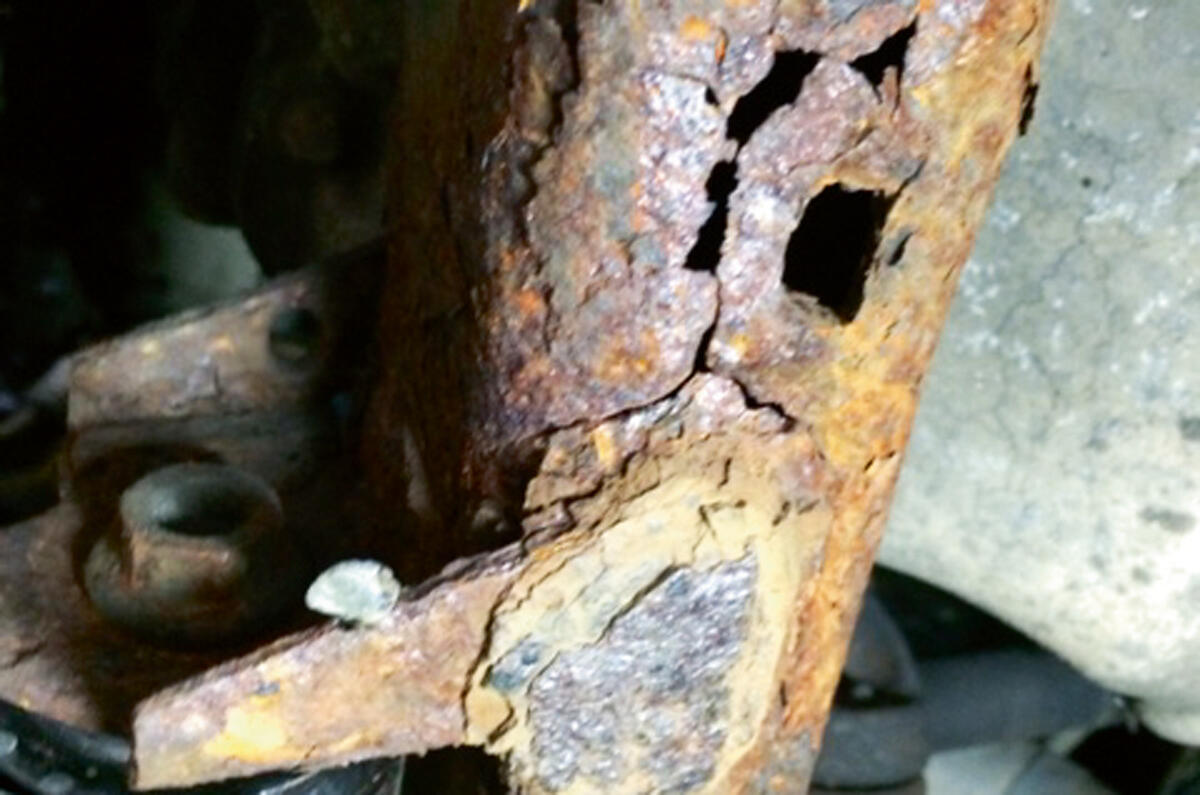 Rust car