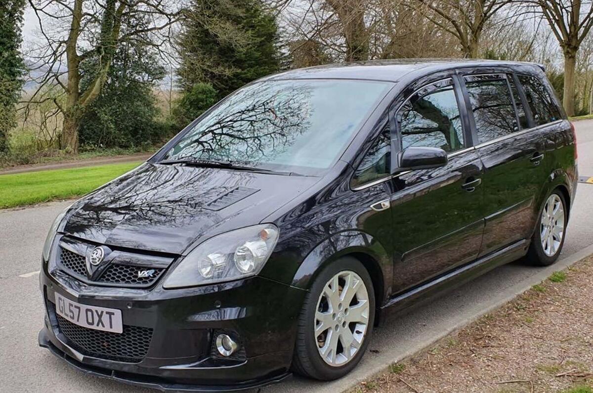 Vauxhall Zafira 2.0l VXR Turbo