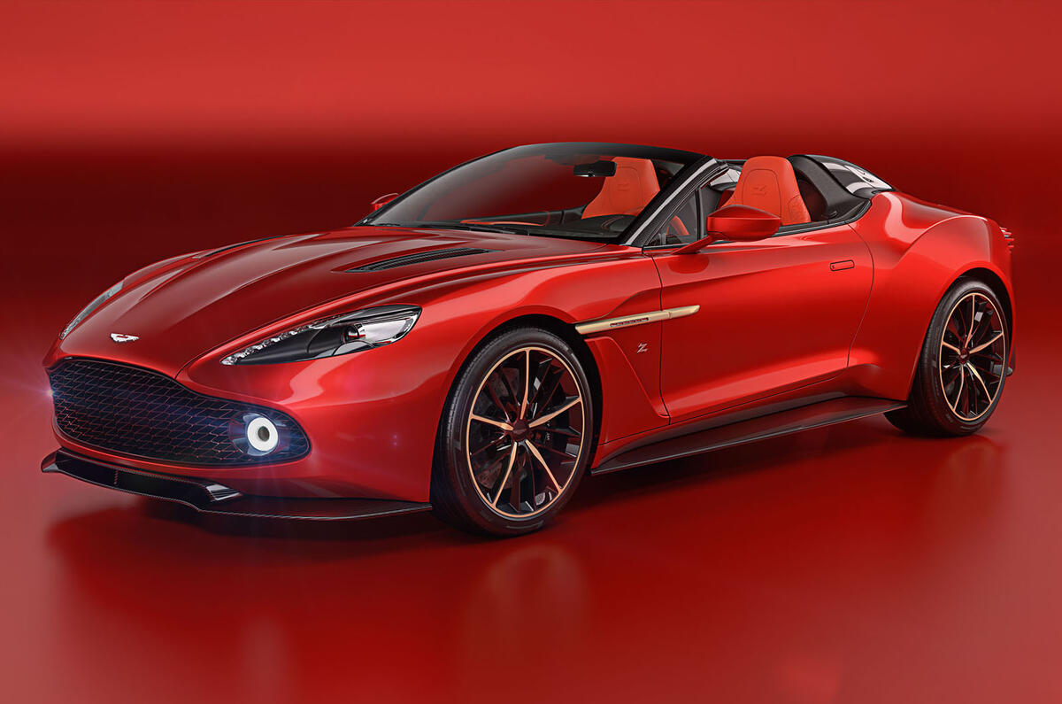 Aston Martin Vanquish Zagato Speedster & Shooting Brake models confirmed 