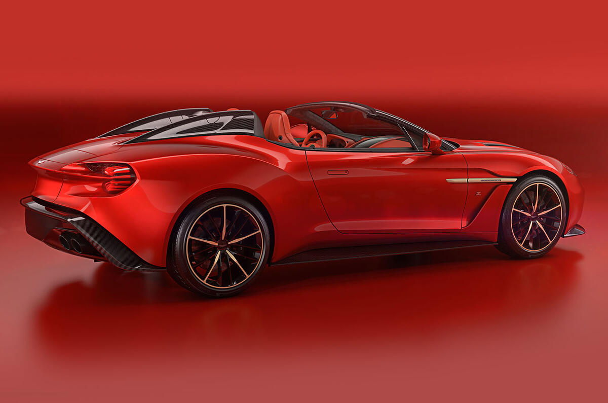 Aston Martin Vanquish Zagato Speedster and Shooting Brake models confirmed 