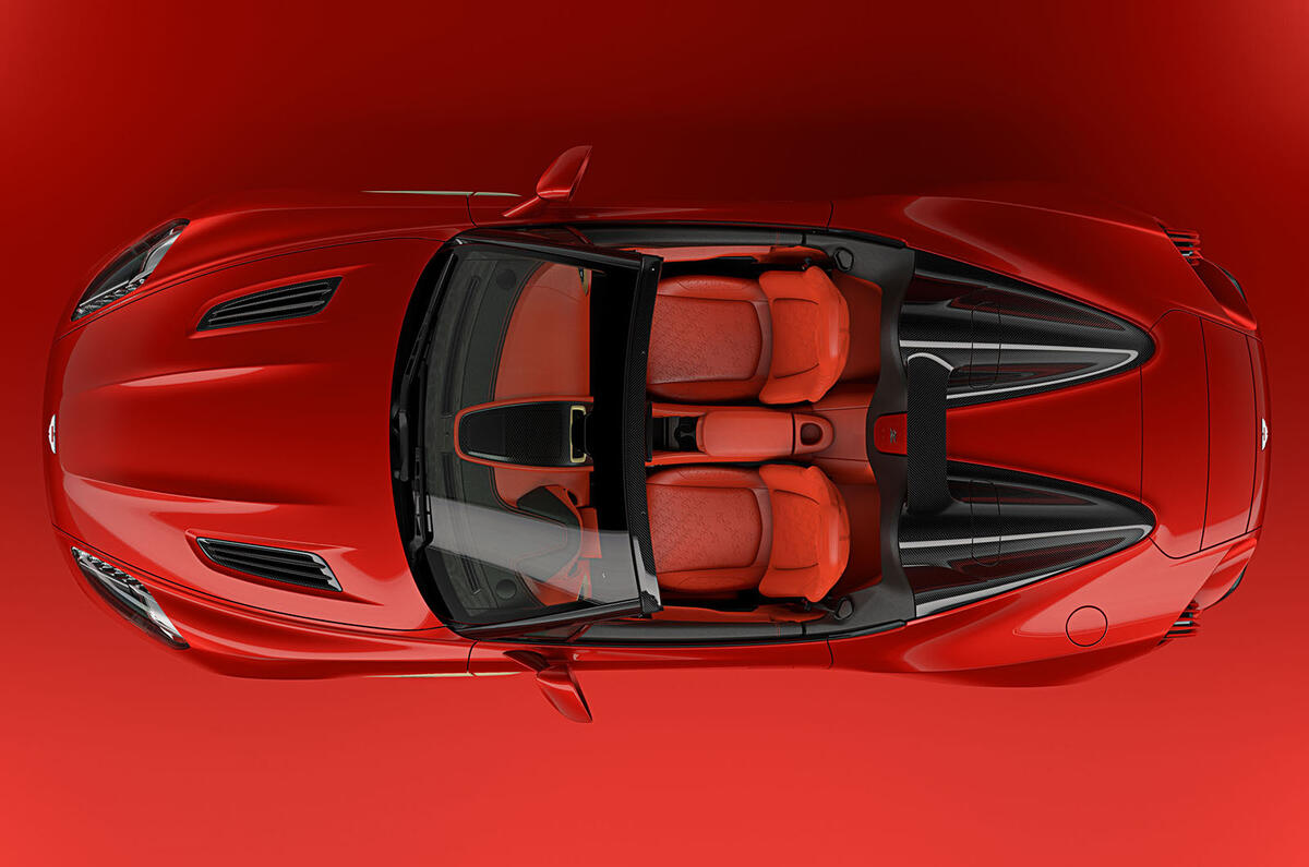 Aston Martin Vanquish Zagato Speedster and Shooting Brake models confirmed 