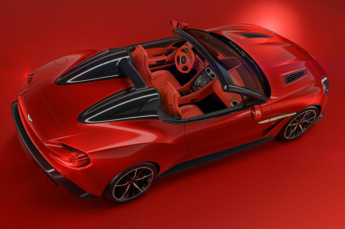 Aston Martin Vanquish Zagato Speedster and Shooting Brake models confirmed 