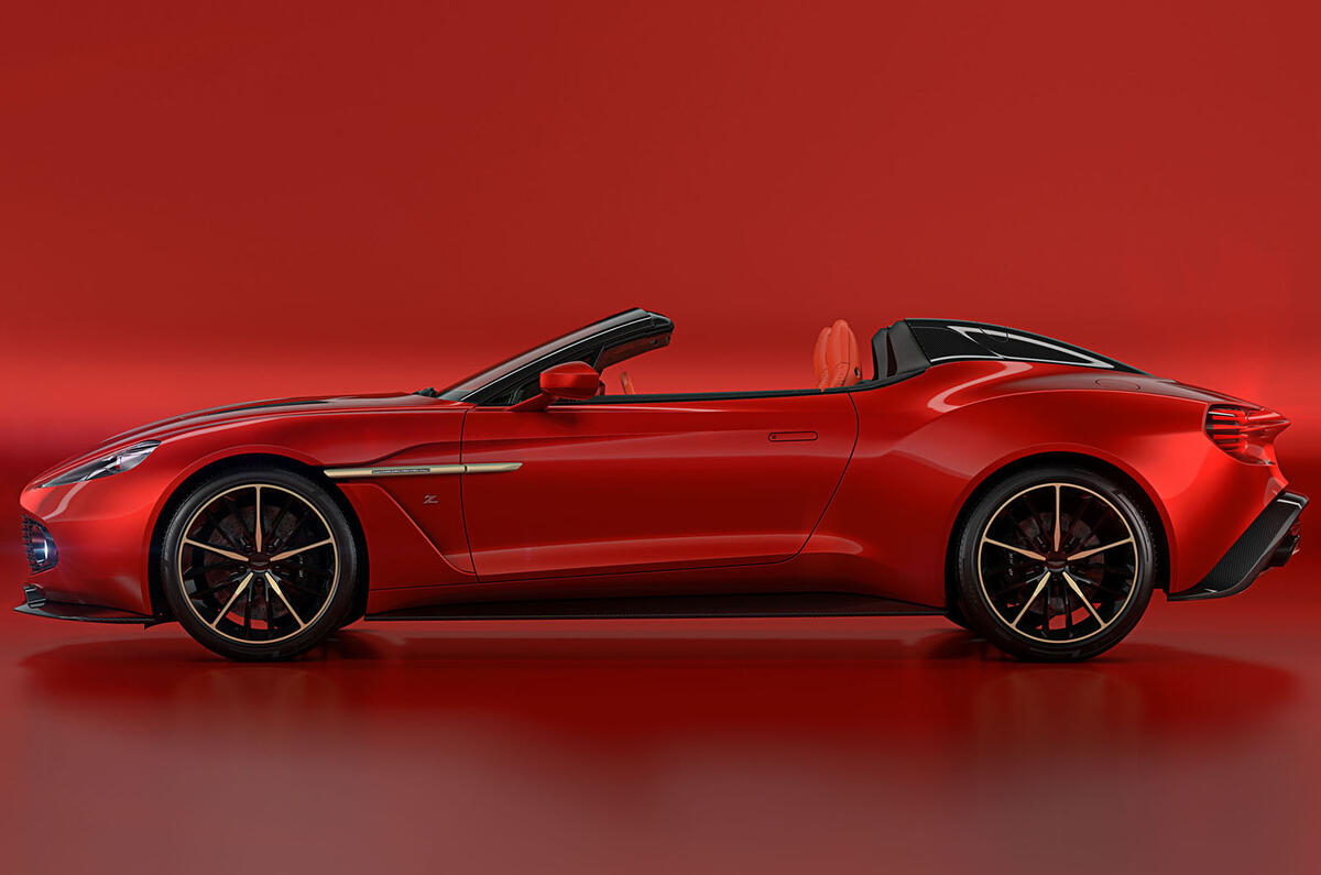Aston Martin Vanquish Zagato Speedster and Shooting Brake models confirmed 