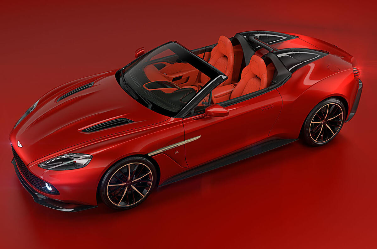 Aston Martin Vanquish Zagato Speedster and Shooting Brake models confirmed 