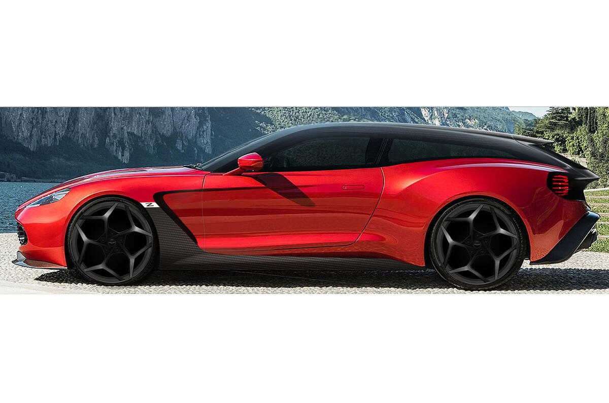 Aston Martin Vanquish Zagato Speedster and Shooting Brake models confirmed 