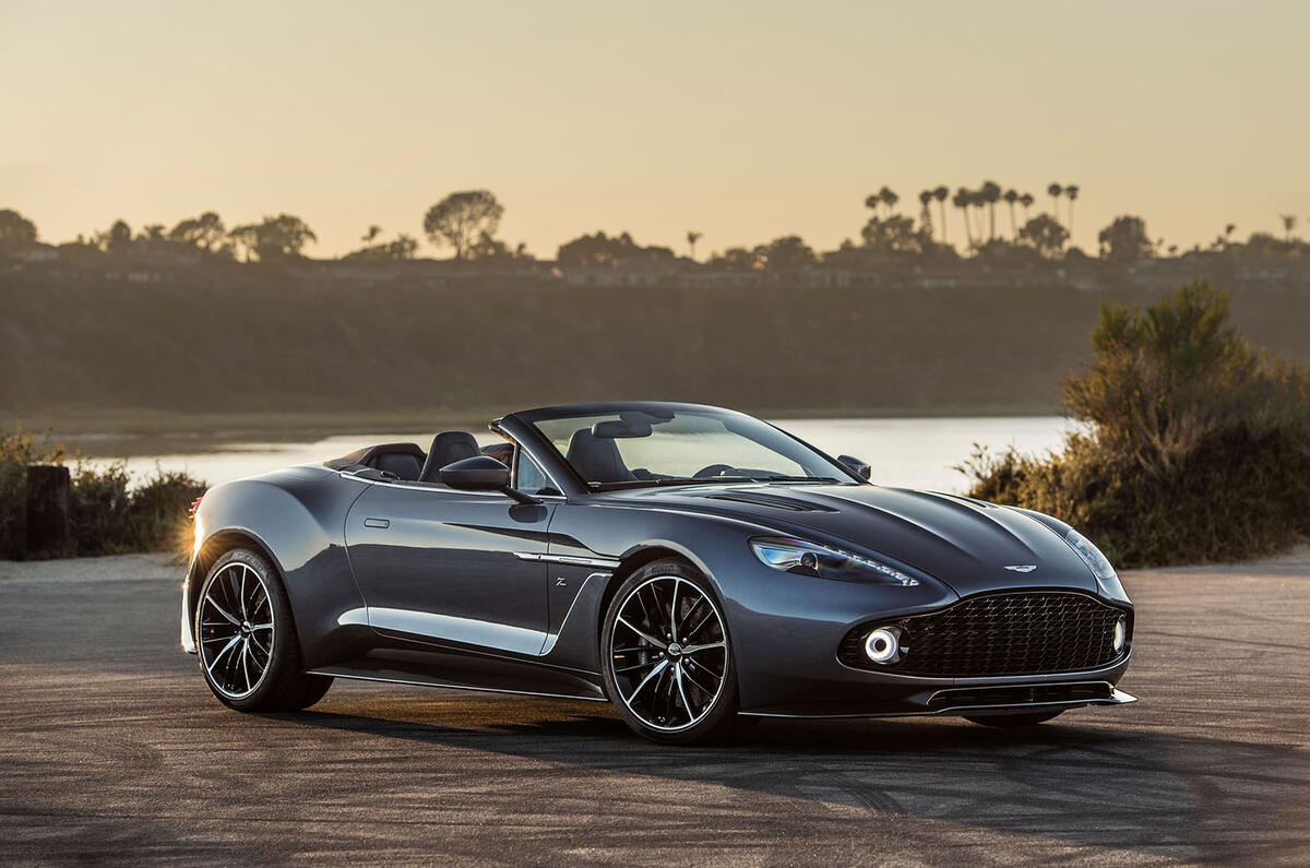 Aston Martin Vanquish Zagato Speedster and Shooting Brake models confirmed 
