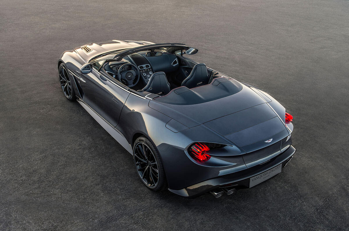 Aston Martin Vanquish Zagato Speedster and Shooting Brake models confirmed 
