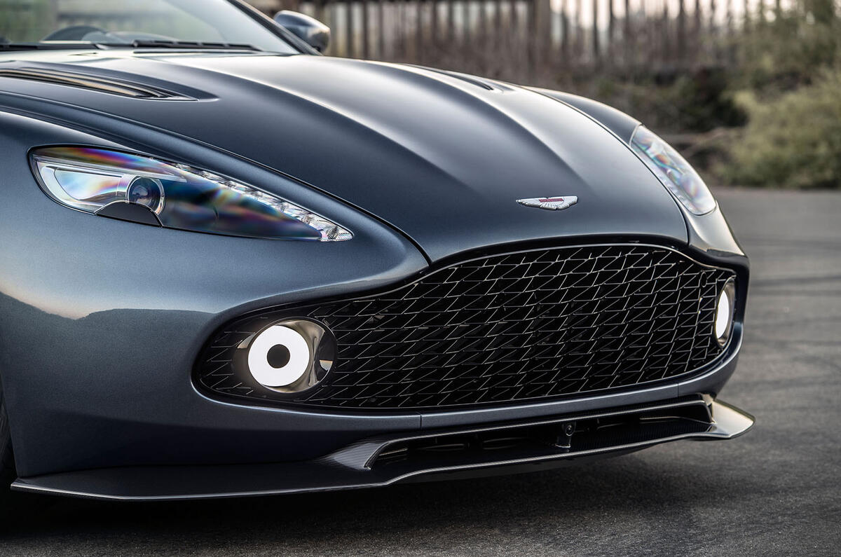 Aston Martin Vanquish Zagato Speedster and Shooting Brake models confirmed 