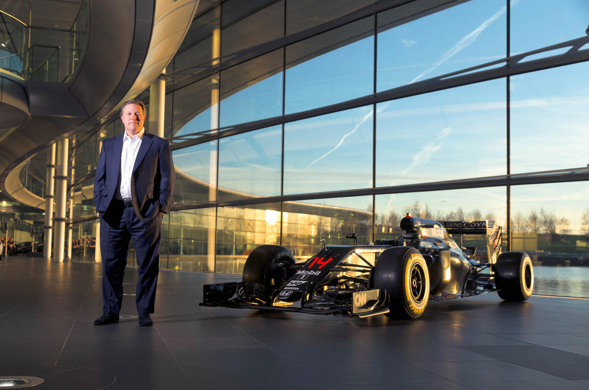 McLaren's Zak Brown on why next year will be a 'game changer' for the brand