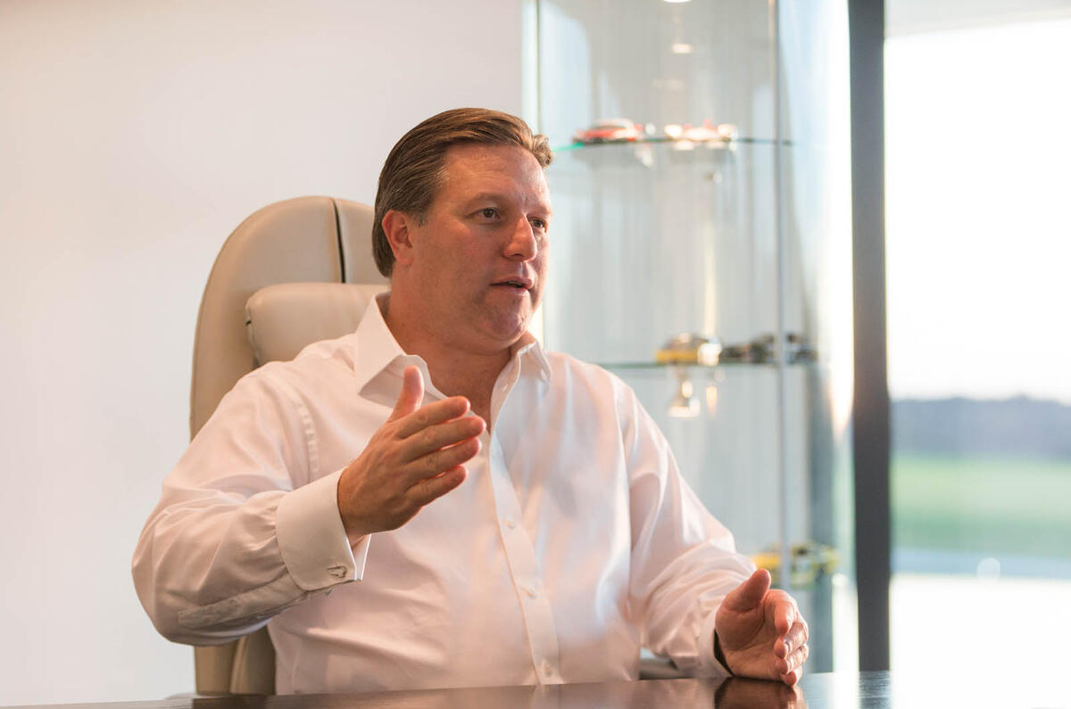 McLaren's Zak Brown on why next year will be a 'game changer' for the brand