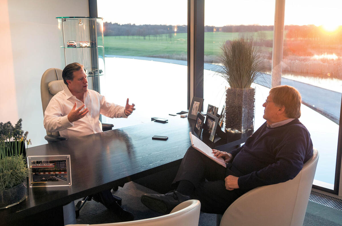 McLaren's Zak Brown on why next year will be a 'game changer' for the brand