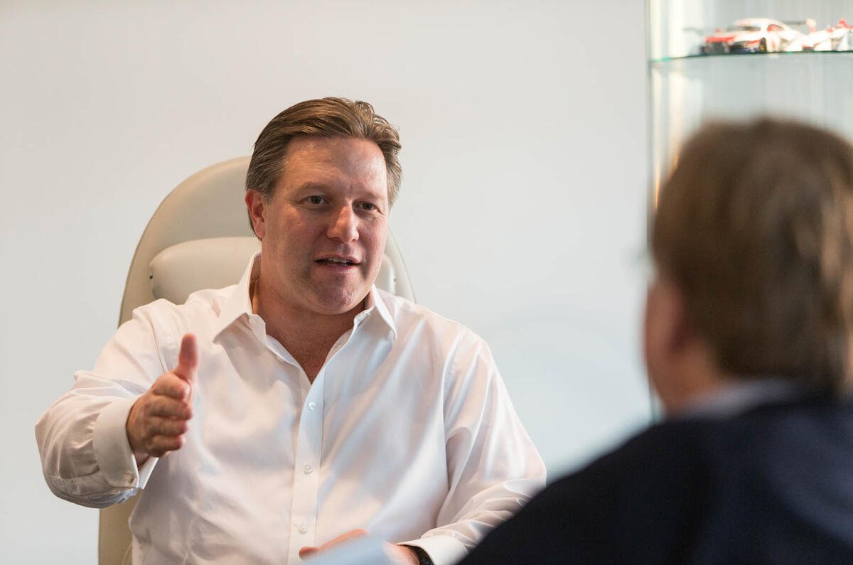 McLaren's Zak Brown on why next year will be a 'game changer' for the brand