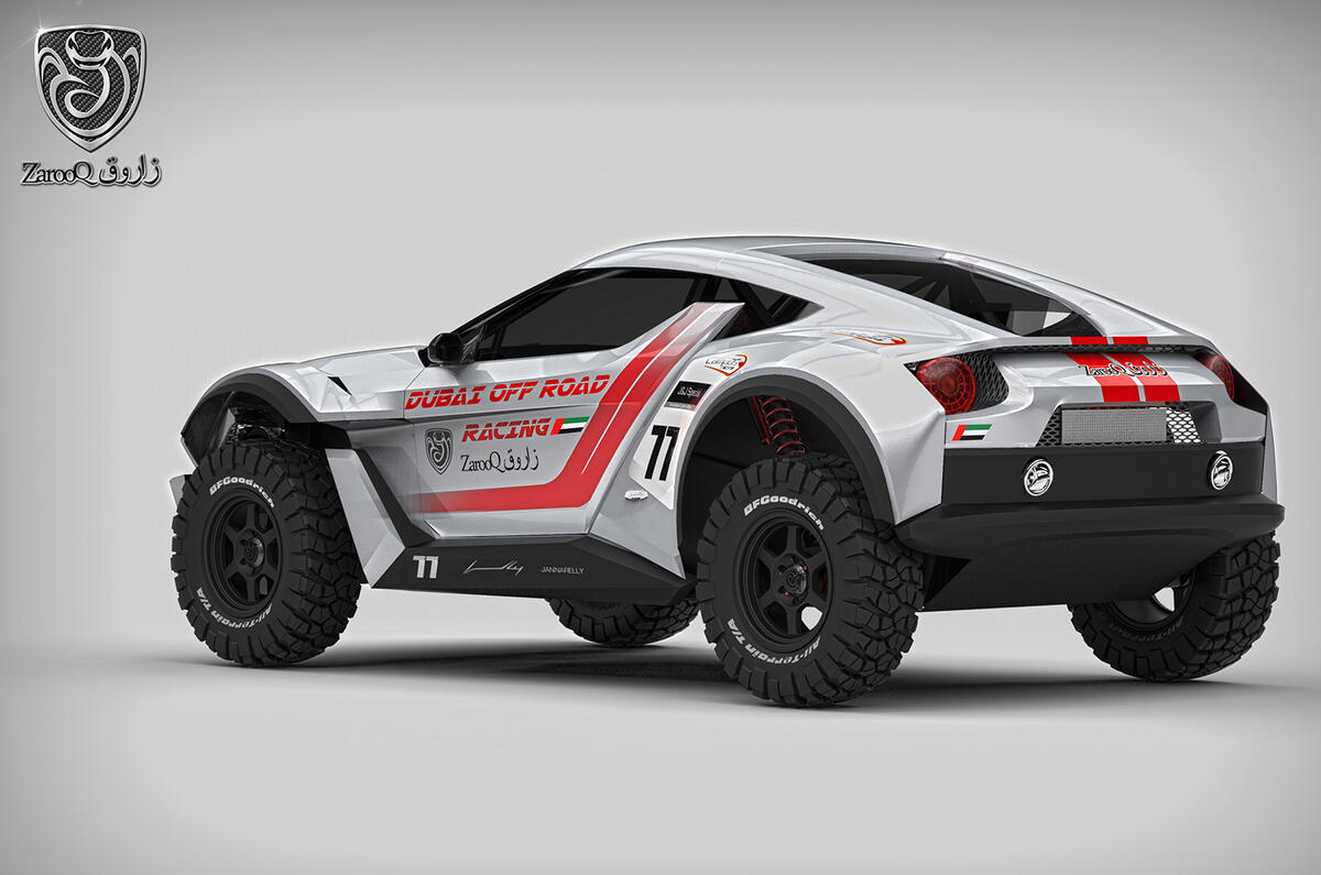 Zarooq Sand Racer