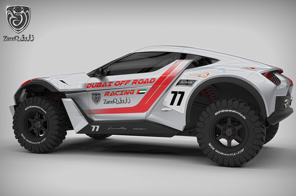 Zarooq Sand Racer