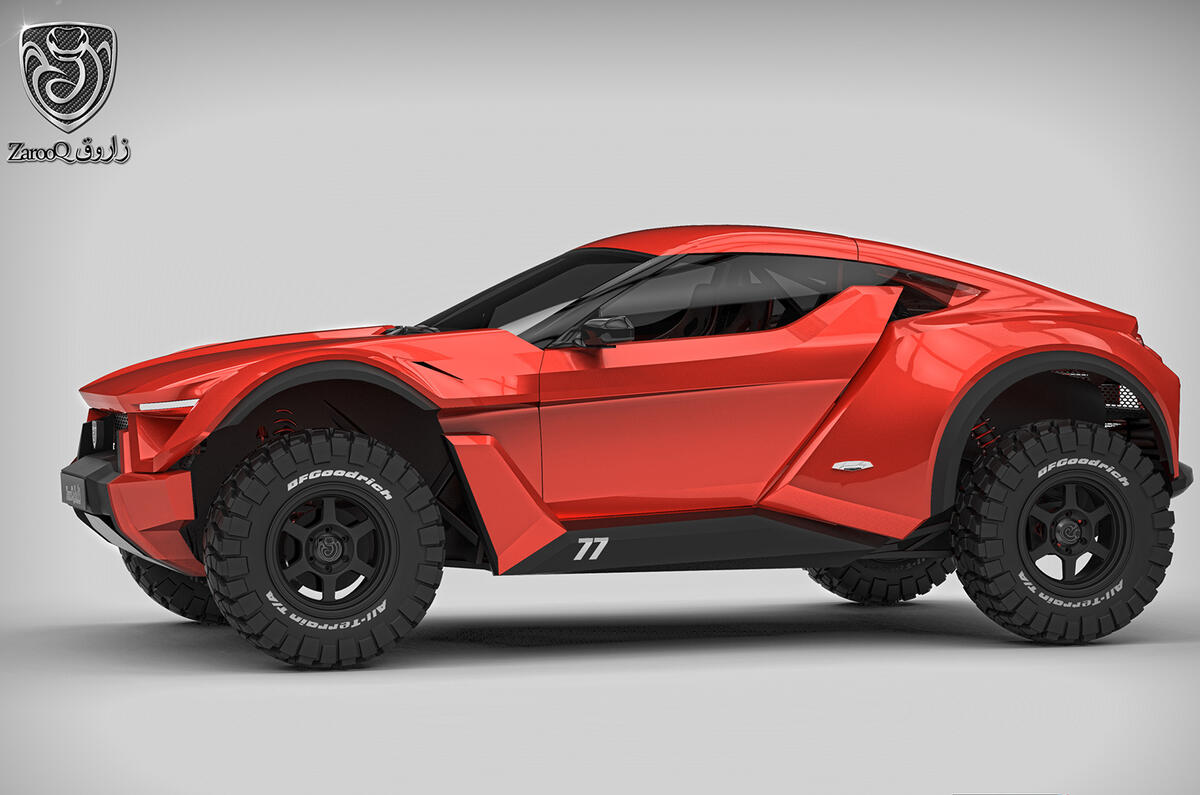 Zarooq Sand Racer
