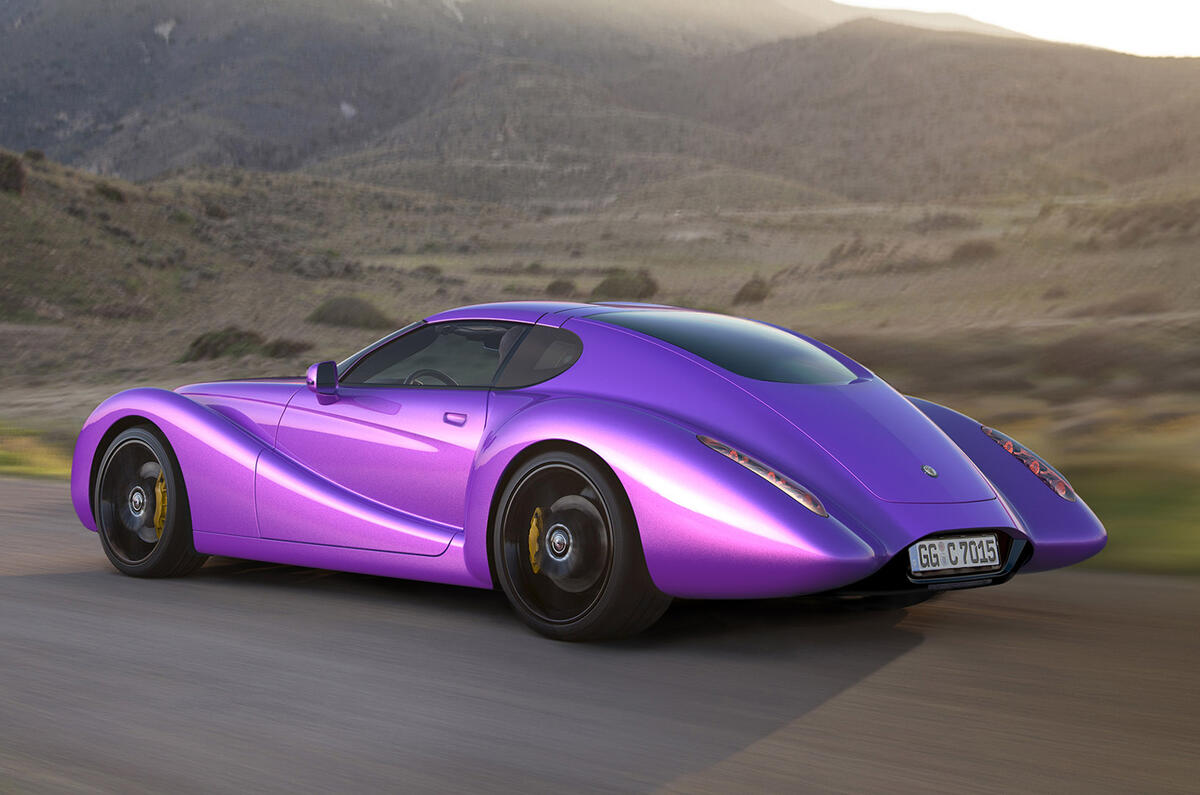 Eadon Green Zeclat shown at Goodwood with 454bhp