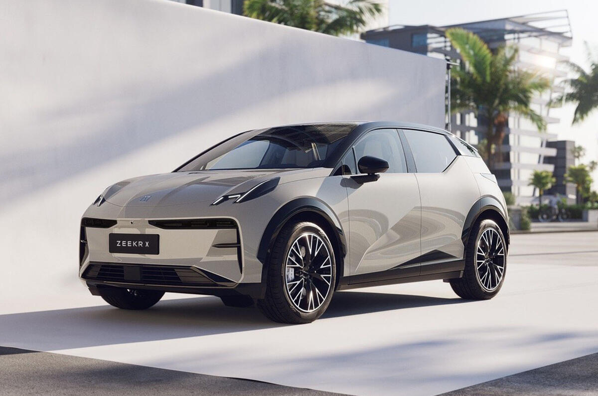 Zeekr 003 front three quarter Zeekr 003 front three quarter