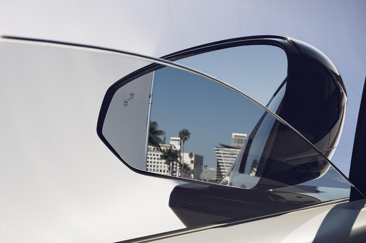 Zeekr 003 mirror Zeekr 003 mirror