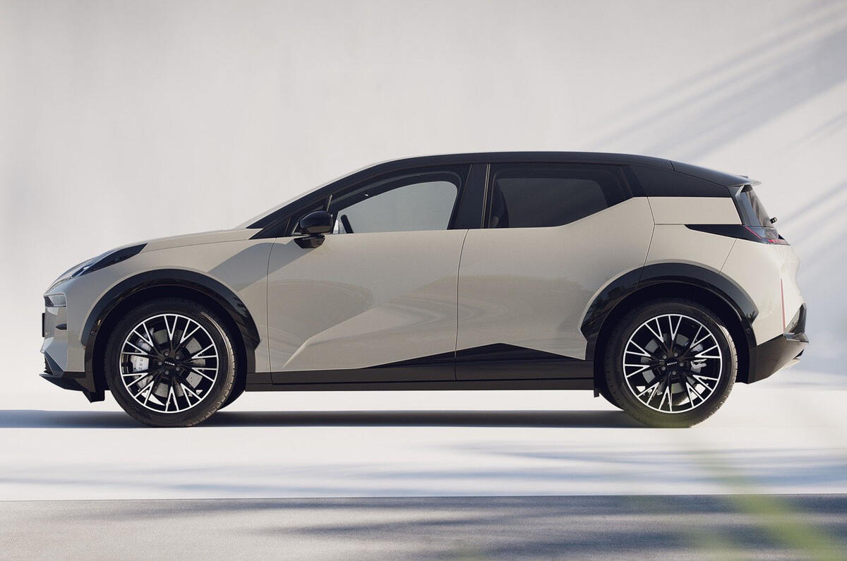 Zeekr 003 side Zeekr 003 side