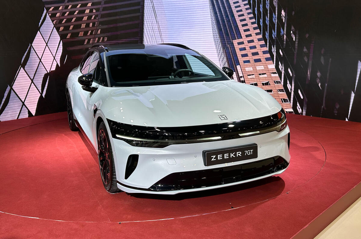 Zeekr 7GT Brussels motor show 0