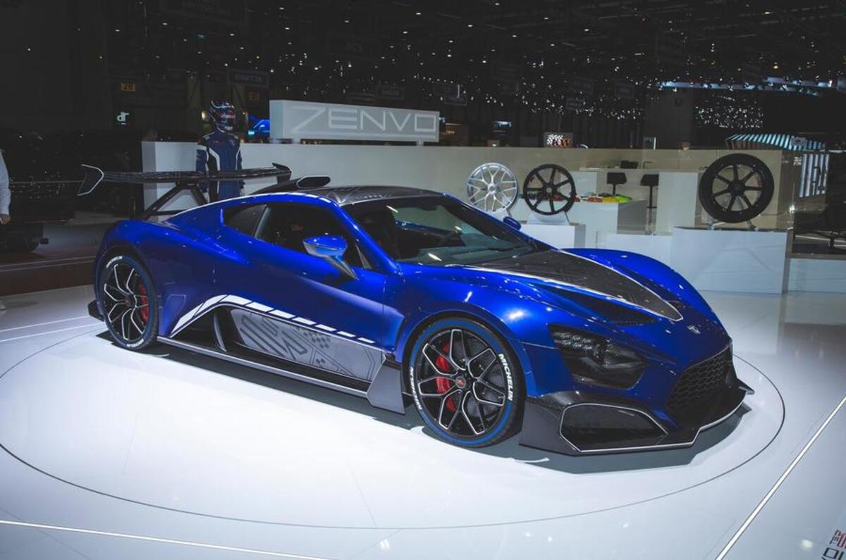 2019 Geneva motor show - Zenvo TSR-S