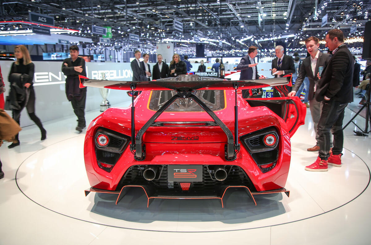 The Zenvo TSR-S