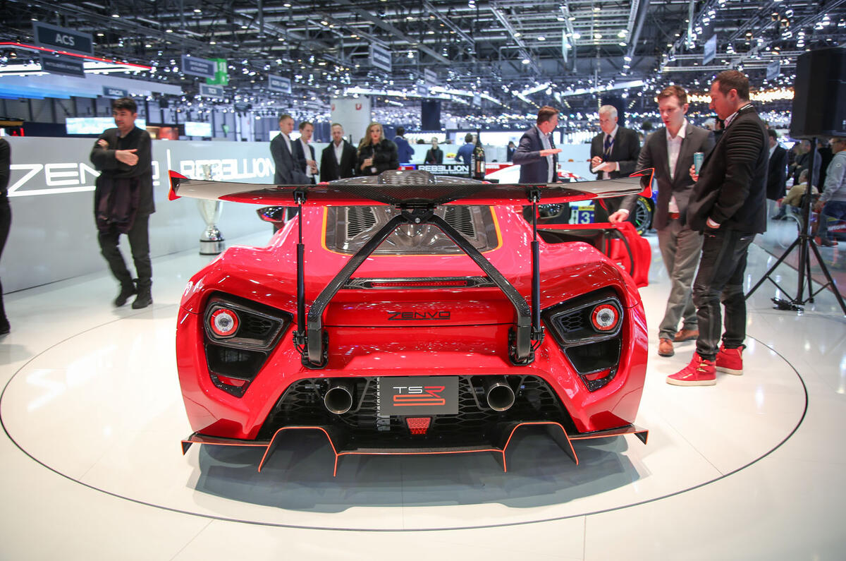 The Zenvo TSR-S