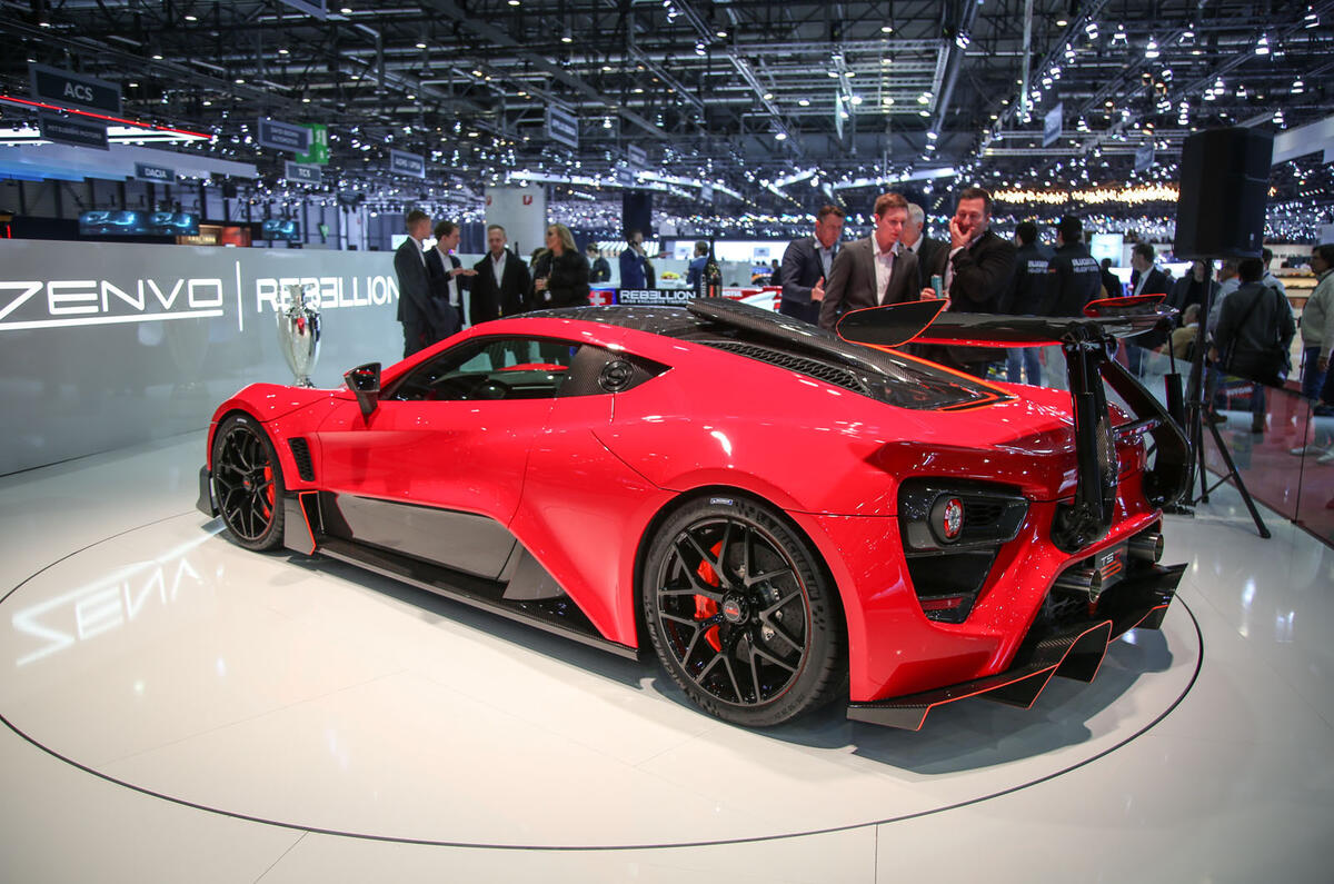 The Zenvo TSR-S